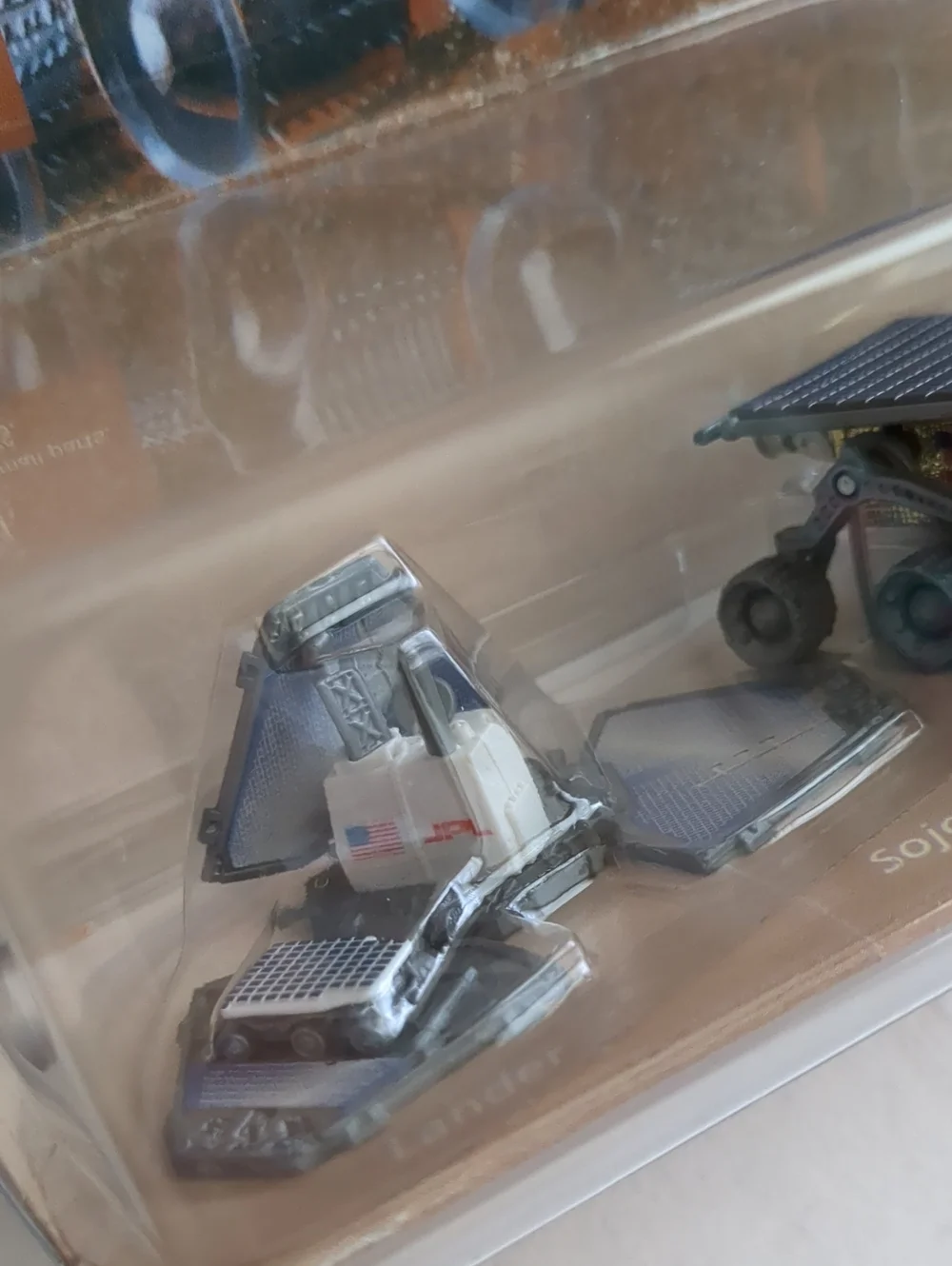 Hot Wheels JPL Sojourner Mars Rover 1997 Action Pack 16145